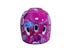 Kask Çocuk Asistan Pembe XS