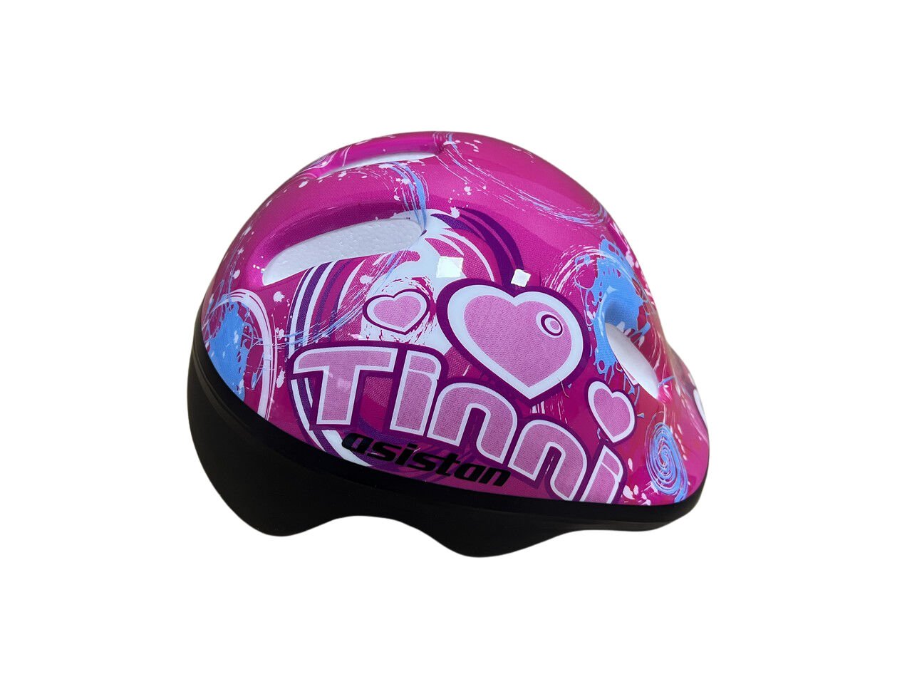 Kask Çocuk Asistan Pembe XS