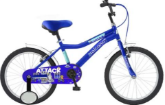 Salcano Attack 20 Jant Erkek Çocuk Bisikleti Açık Mavi