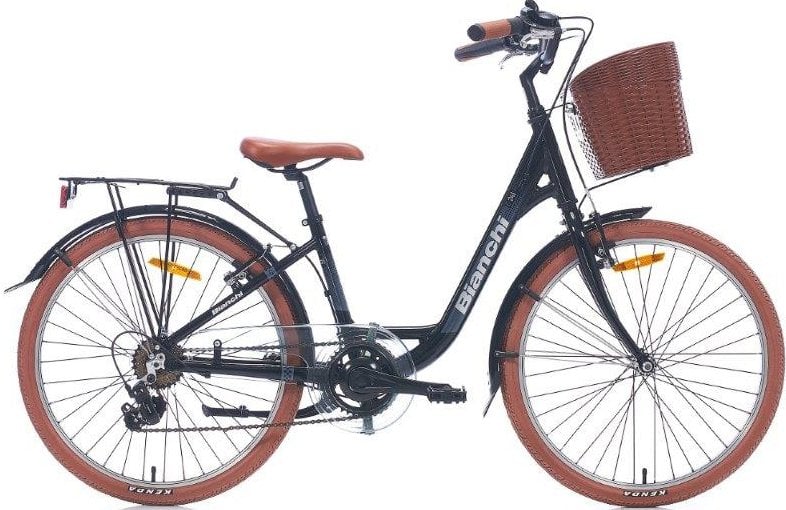 Bianchi C241 7 Vites 26 Jant Şehir Bisikleti