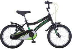 Salcano Attack 16 Jant Çocuk Bisikleti Siyah-Mavi