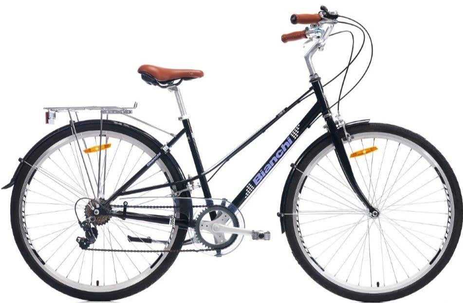 Bianchi Lc0011 7 Vites 28 Jant Şehir Bisikleti Siyah