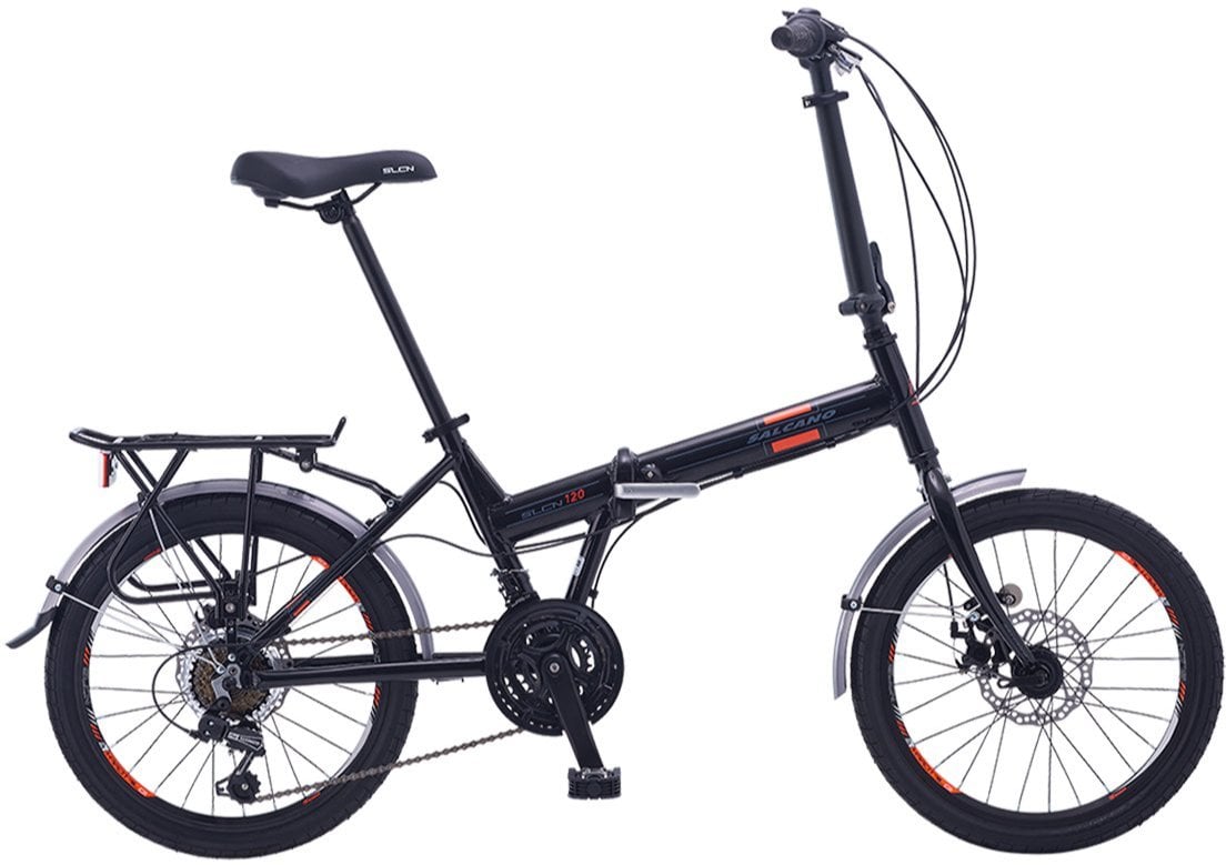 Salcano SLCN120 Mekanik Disk 20 Jant Katlanır Bisiklet