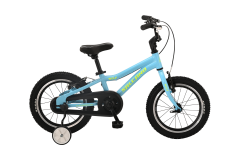 Salcano Wolf 16 Jant Erkek Çocuk Bisikleti Beyaz-Kırmızı