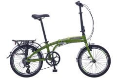 Salcano Slcn 300L V Fren 20 Jant Katlanır Bisiklet Mat Siyah-Sarı