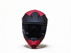 Fullface Kask Yetişkin Asistan Kırmızı XS