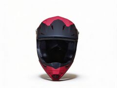 Fullface Kask Yetişkin Asistan Kırmızı XS