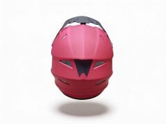 Fullface Kask Yetişkin Asistan Kırmızı XS