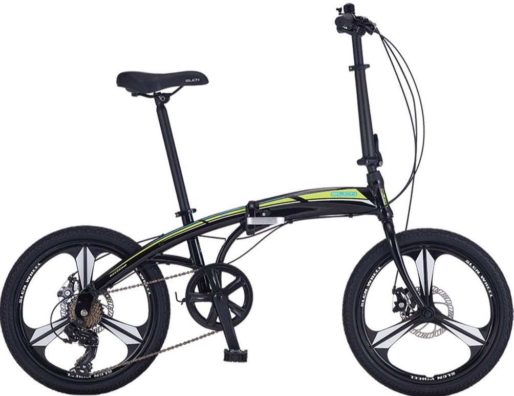 Salcano SLCN300 Mekanik Disk 20 Jant Katlanır Bisiklet