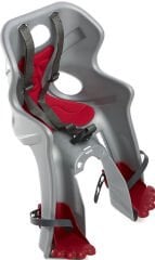 Çocuk Taşıyıcı Bisiklet Koltuğu Ön Bağlantılı Bellelli Rabbit B-Fix Gri