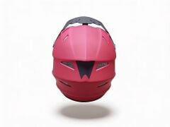 Fullface Kask Yetişkin Asistan Kırmızı Medium