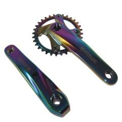 Aynakol 32T 170mm Tek Yaprak Mtb  Rainbow Kenze