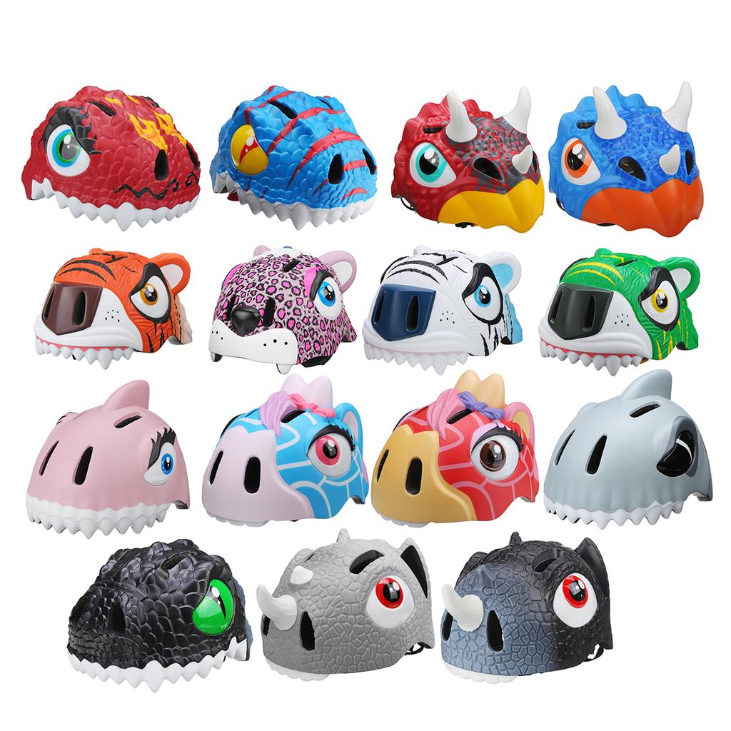 Kask Hayvan Figürlü Işıklı