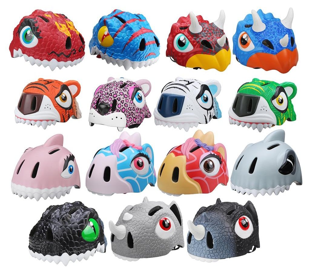 Kask Hayvan Figürlü Işıklı