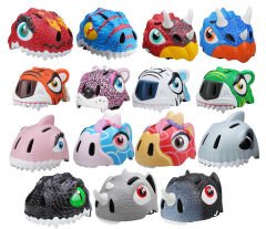 Kask Hayvan Figürlü Işıklı