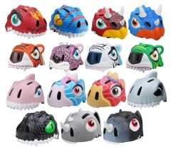 Kask Hayvan Figürlü Işıklı