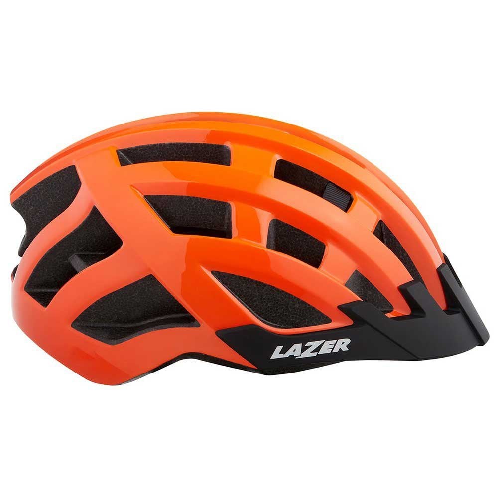 Kask Lazer Helmet Compact Flash Orange