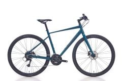 Bianchi Nirone 7 Disc Acera 28 Jant Şehir Bisikleti Koyu Turkuaz-Koyu Siyah 51 cm