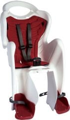 Çocuk Taşıyıcı Bisiklet Koltuğu Kadro Bağlantılı Bellelli Mr Fox Beyaz