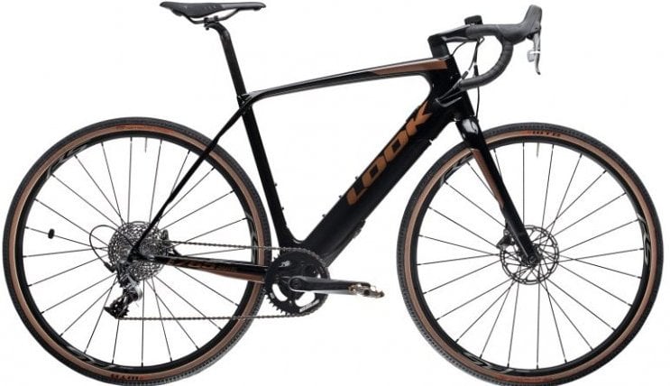 Look E-765 Gravel Force 1X Elektrikli Bisiklet Medium