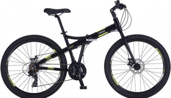 Salcano SLCN500 Mekanik Disk 26 Jant Katlanır Bisiklet