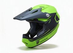 Fullface Kask Yetişkin Asistan Yeşil Small