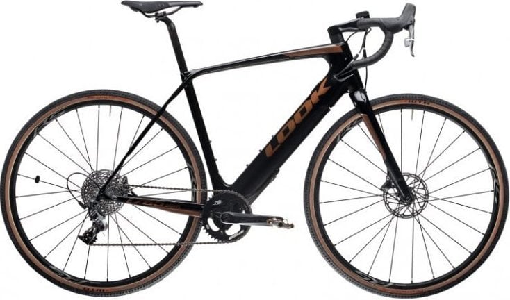 Look E-765 Gravel Force 1X Elektrikli Bisiklet Large