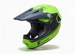 Fullface Kask Yetişkin Asistan Yeşil Medium