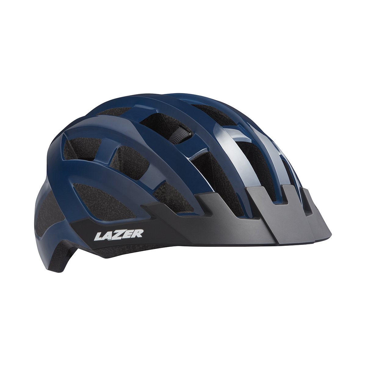 Kask Yetişkin Lacivert Lazer Compact