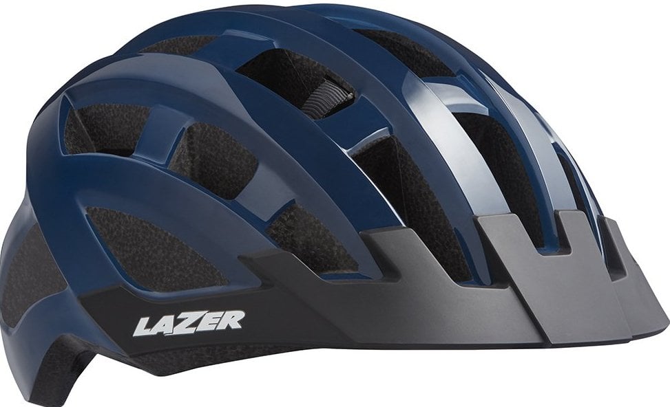 Kask Yetişkin Lacivert Lazer Compact