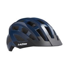 Kask Yetişkin Lacivert Lazer Compact