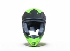 Fullface Kask Yetişkin Asistan Yeşil Large