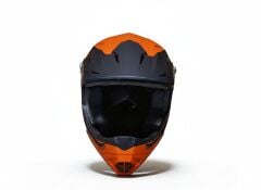 Fullface Kask Yetişkin Asistan Turuncu Medium