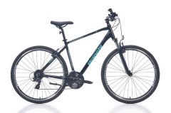 Bianchi T0017fs 24 Vites Şehir Bisikleti Siyah-Krem 47 cm