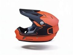 Fullface Kask Yetişkin Asistan Turuncu Large
