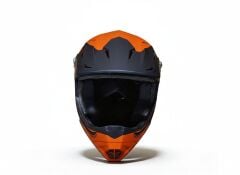 Fullface Kask Yetişkin Asistan Turuncu Large