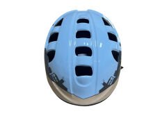 Kask Çocuk Asistan Kum-Mavi Small