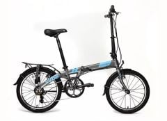 Dahon Vybe D7 Katlanır Bisiklet Gri