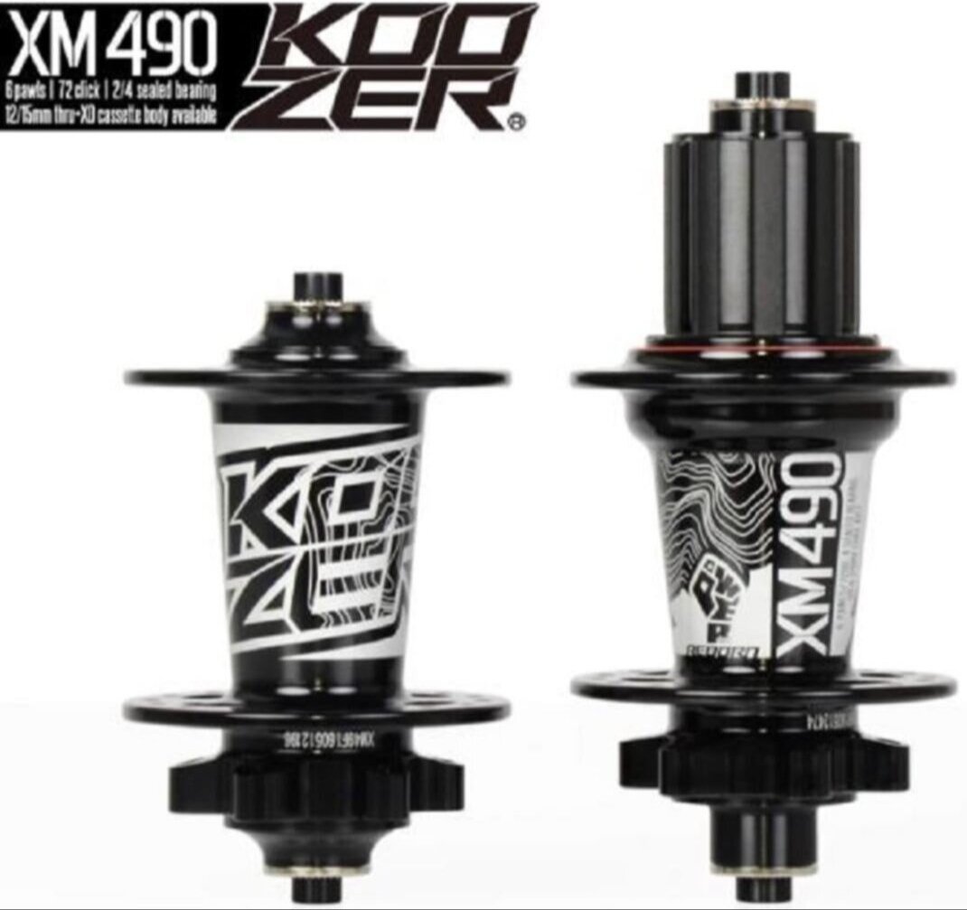 Göbek Ön-Arka Set Siyah Koozer