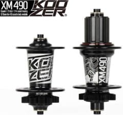 Göbek Ön-Arka Set Siyah Koozer