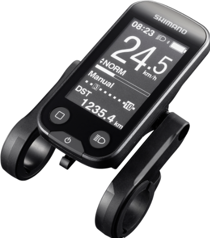 Bisiklet Bilgisayarı SC-E6100 E-TUBE sistemi Shimano