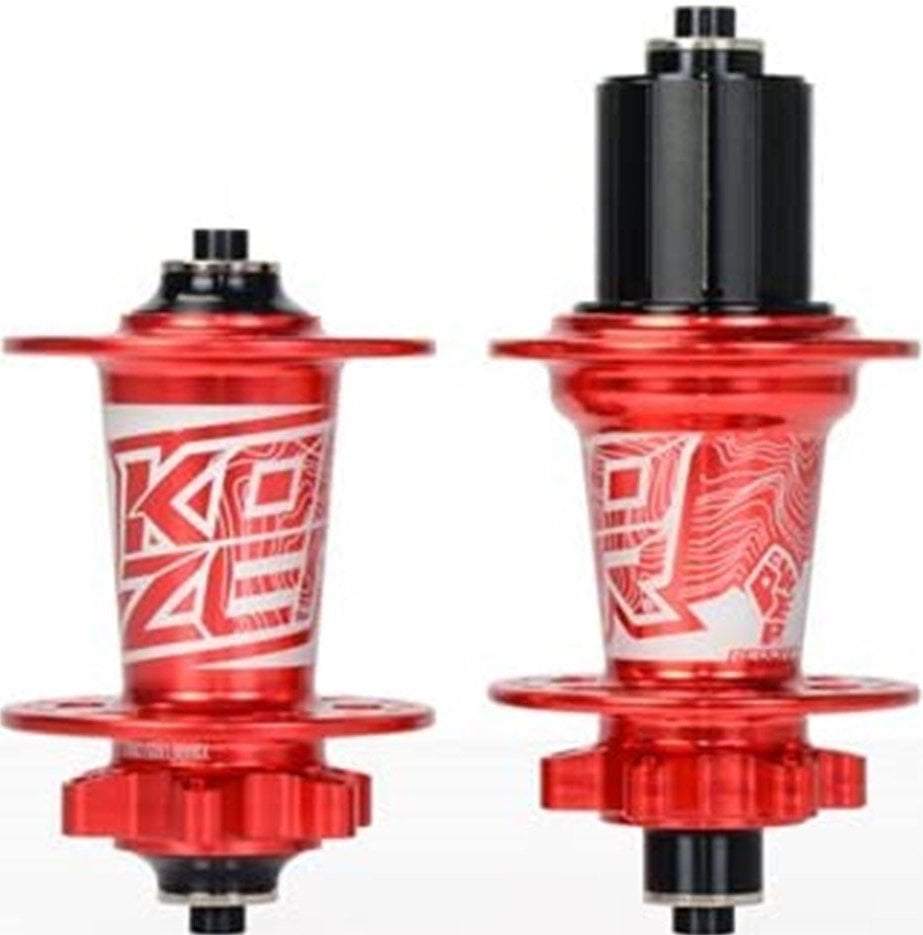 Göbek Ön-Arka Set Kırmızı Koozer