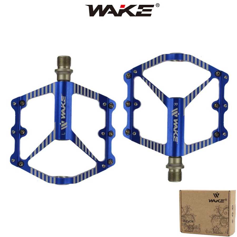 Pedal Wake Alüminyum Rulmanlı Mavi