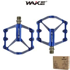 Pedal Wake Alüminyum Rulmanlı Mavi