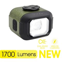 Moon Titan Max 1700 Lümen Ön Aydınlatma Asker Yeşil