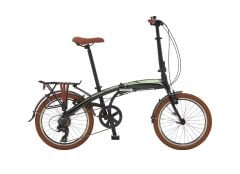 Salcano Slcn 300 V Fren 20 Jant Katlanır Bisiklet Siyah-Yeşil