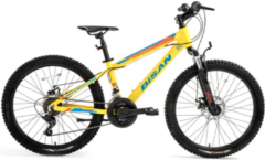 Bisan Kdx2900 Disc 24 Jant Dağ Bisikleti Sarı-Mavi