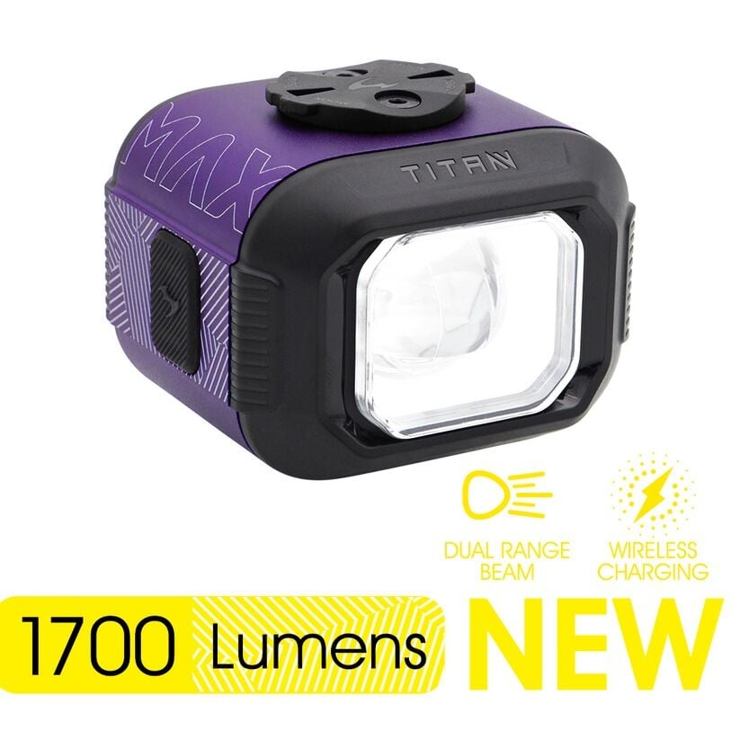 Moon Titan Max 1700 Lümen Ön Aydınlatma Mor