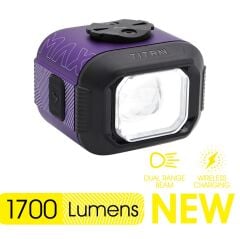 Moon Titan Max 1700 Lümen Ön Aydınlatma Mor