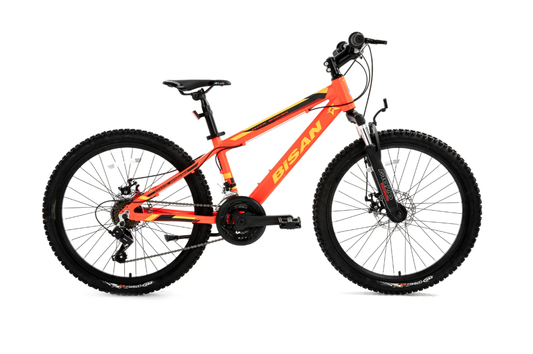 Bisan Kdx2900 Disc 24 Jant Dağ Bisikleti Turuncu